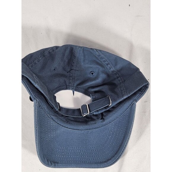 Houston Community College Cap Imperial Blue Cotton adj Baseball Cap - Picture 3 of 7